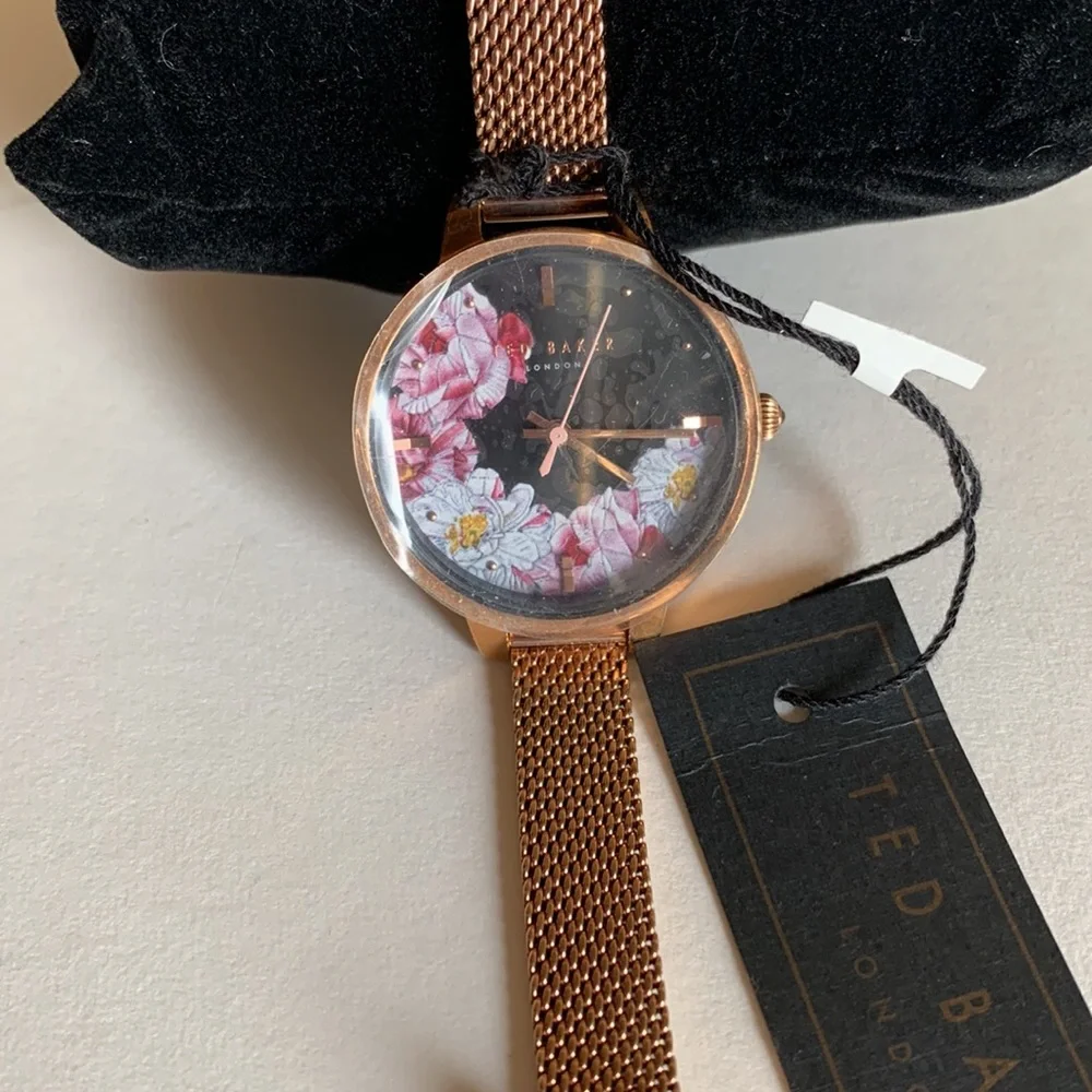 TED BAKER Multi Dial Kate Watch For Women